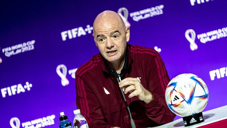 Джанни Инфантино