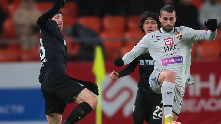 Фрагмент матча