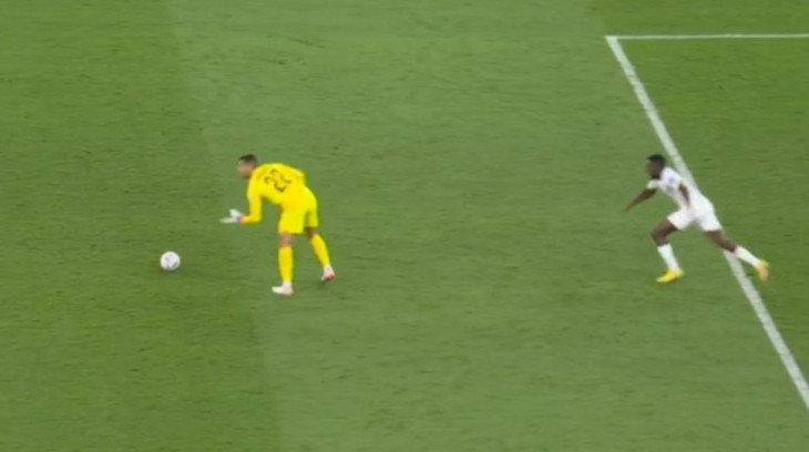 Иньяки крадется