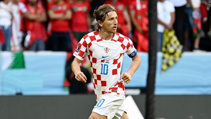 Лука Модрич