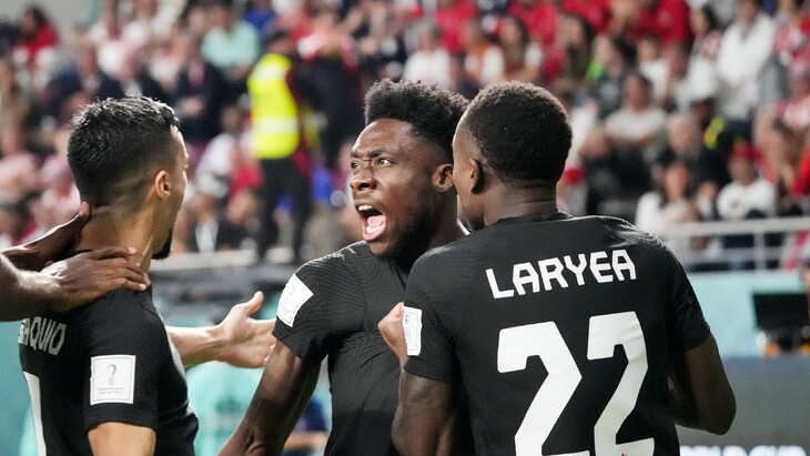 Альфонсо Дэвис