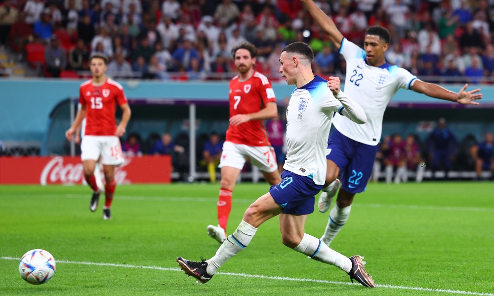 Фил Фоден удваивает преимущество англичан