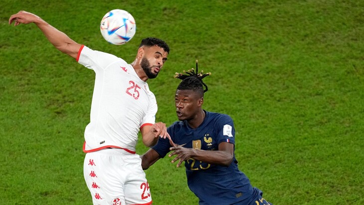 Фрагмент матча