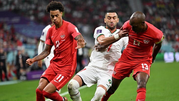 Фрагмент матча