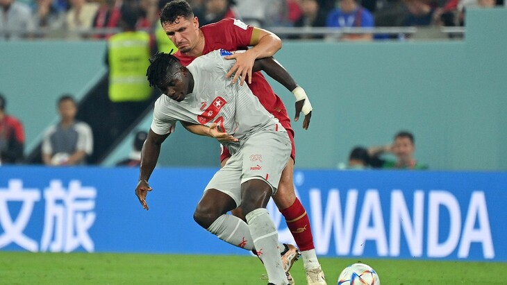 Фрагмент матча