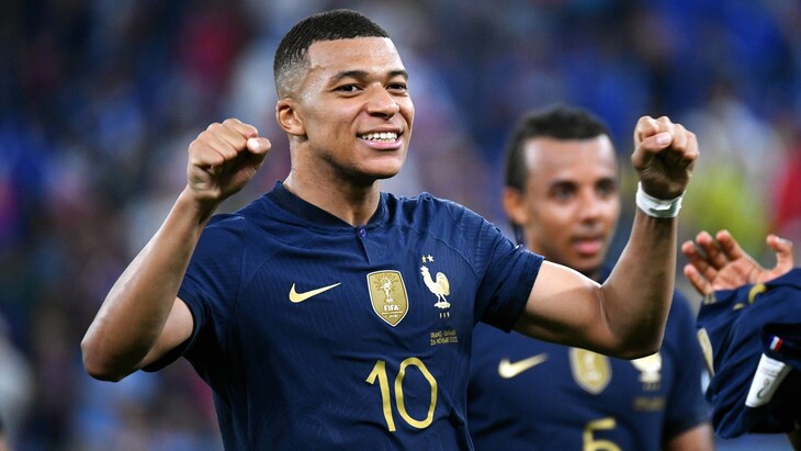 Килиан Мбаппе