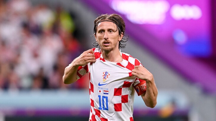 Лука Модрич