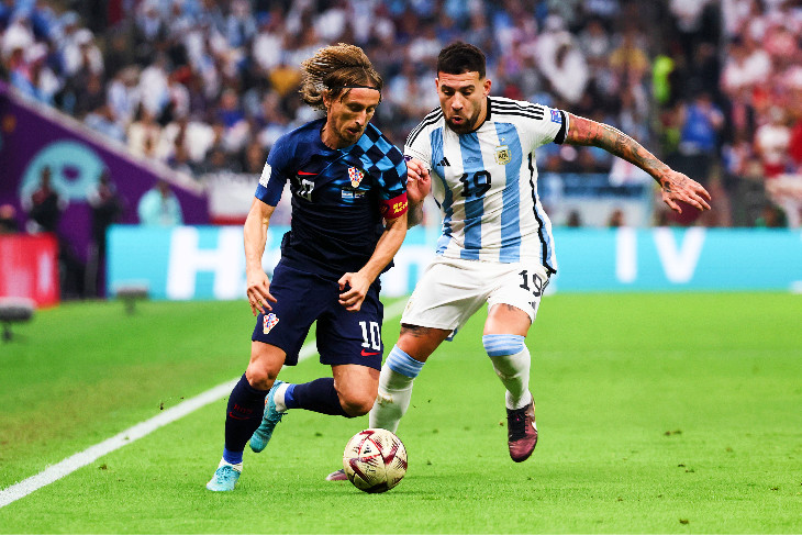 Аргентина — Хорватия