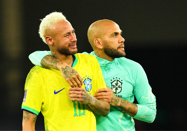 Неймар и Дани Алвес 