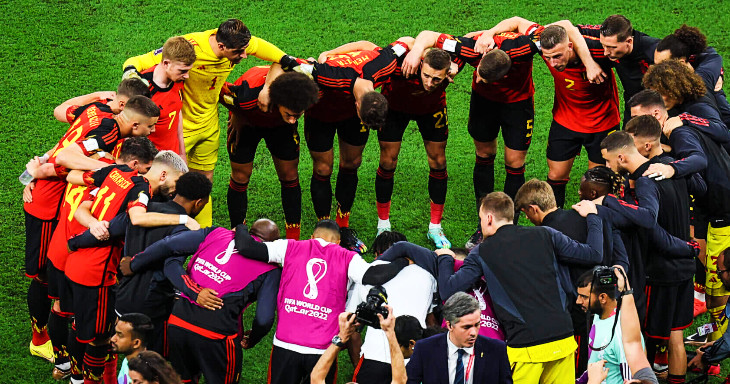 Де Брейне не хочет обниматься с Куртуа