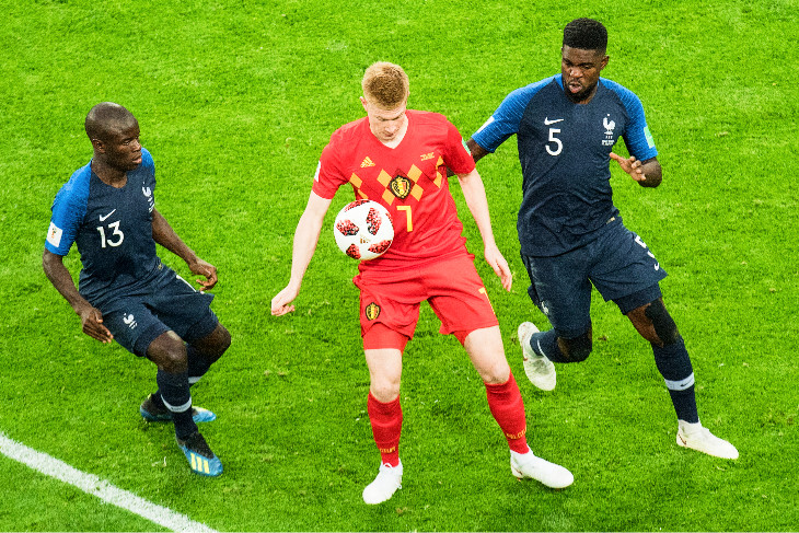 Кевин Де Брейне на ЧМ-2018