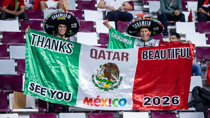 ЧМ-2026 пройдет в США, Мексике и Канаде