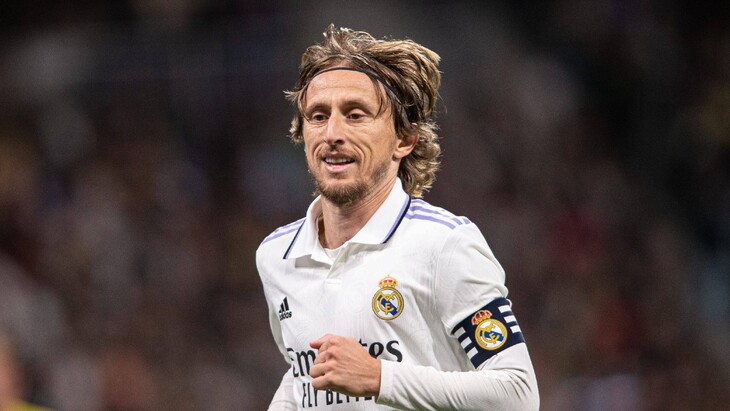 Лука Модрич