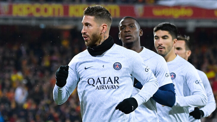 Серхио Рамос