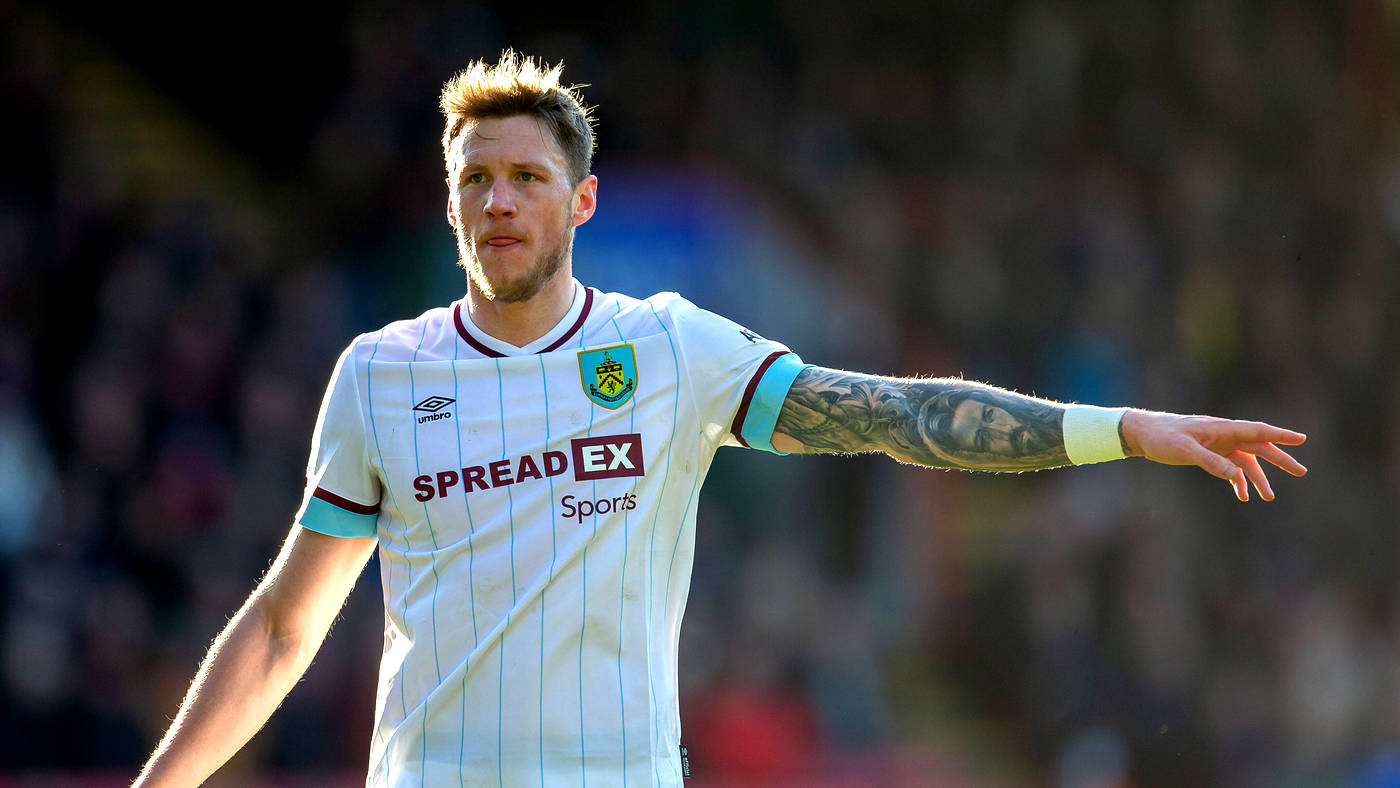 Ваут Вегхорст забил лишь два гола в 20 матчах АПЛ за «Бернли» 