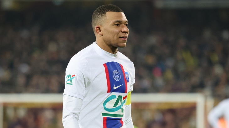 Килиан Мбаппе