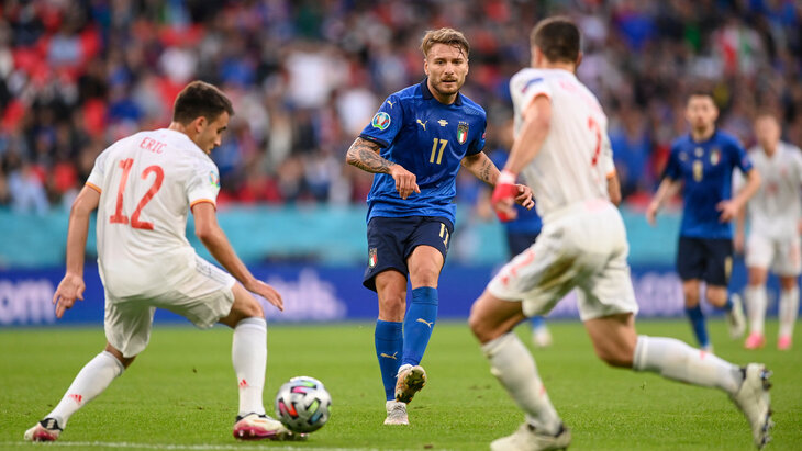 Сборные Испании и Италии встретятся в полуфинале Лиги наций
