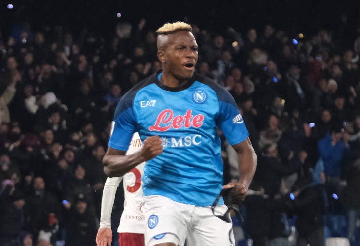 Виктор Осимхен, игрок «Наполи»
