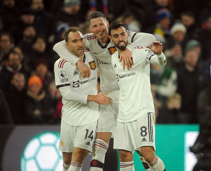 Ваут Вегорст (в центре)