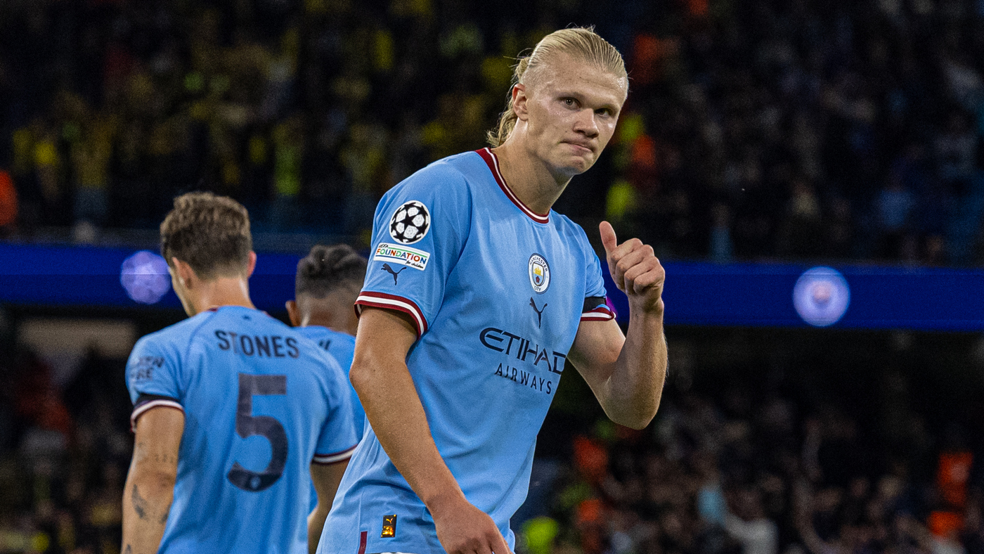 Эрлинг Холанд и «Манчестер Сити» смогут бороться за победу в ЛЧ в этом сезоне 