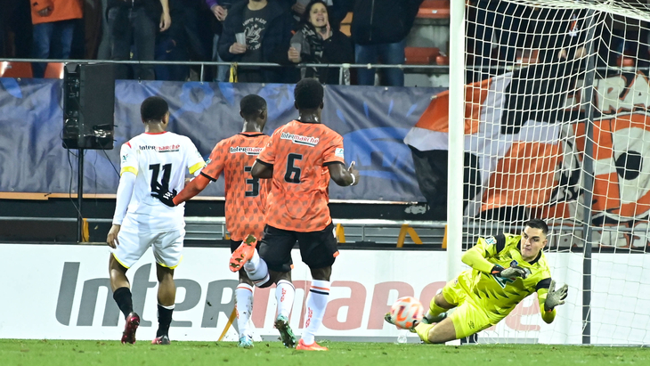 Фрагмент матча