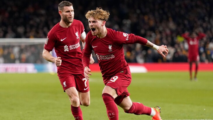 Джеймс Милнер и Харви Эллиотт