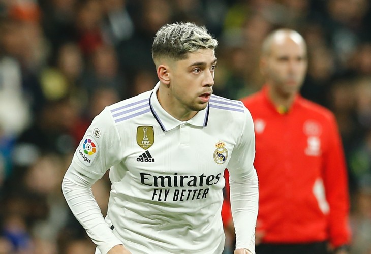 Федерико Вальверде, полузащитник «Реала»