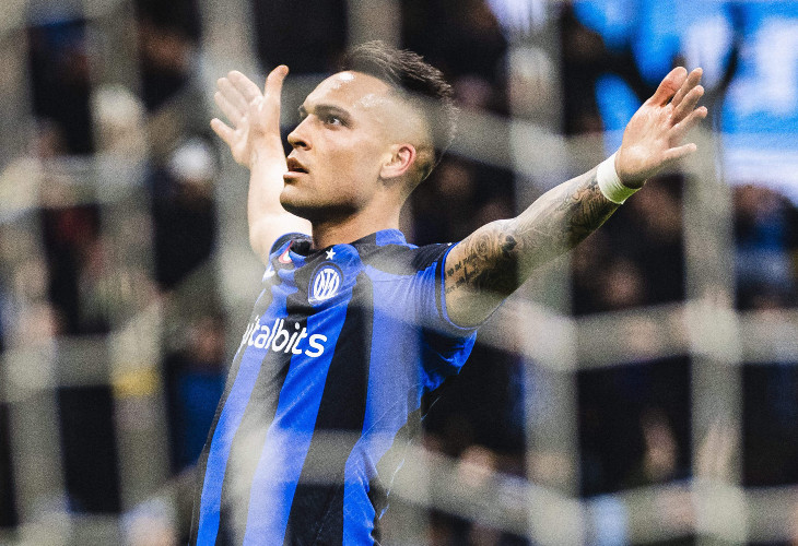 Лаутаро Мартинес, нападающий «Интера»