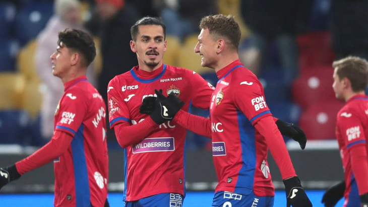 Хесус Медина и Федор Чалов