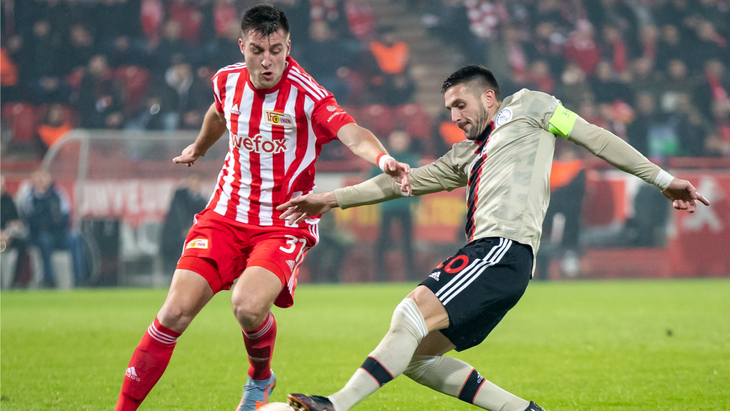 Фрагмент матча