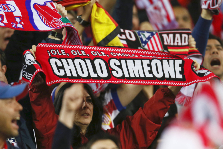 Фанаты любят Симеоне