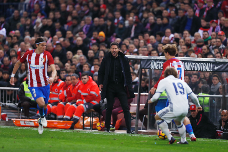 Диего Симонеатче с «Реалом»