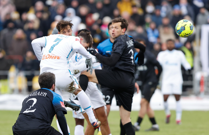 «Волга» — «Зенит»