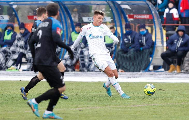 «Волга» — «Зенит»