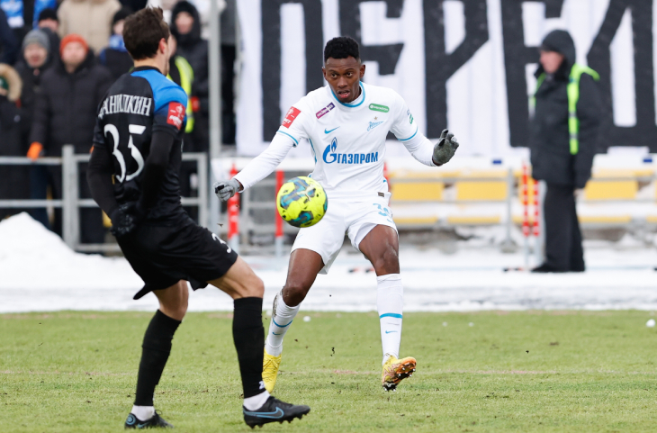 «Волга» — «Зенит»