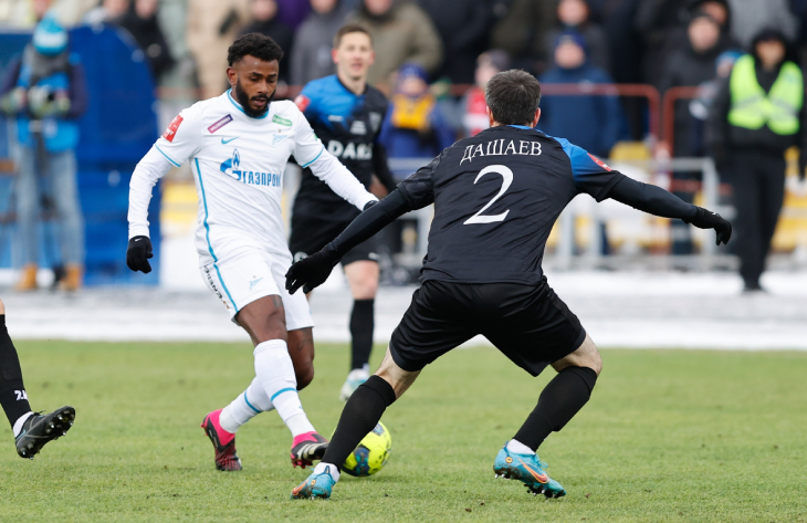 «Волга» — «Зенит»