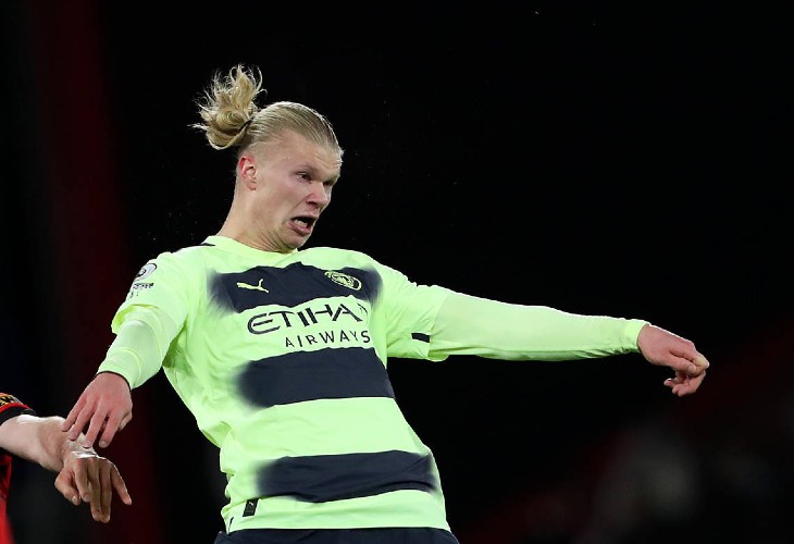 Эрлинг Холанн, нападающий «Манчестер Сити»
