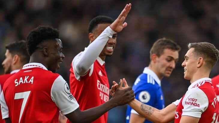 «Арсенал» — лидер АПЛ