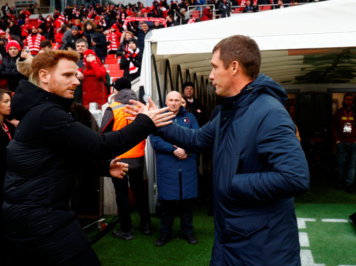 «Спартак» — «Урал»