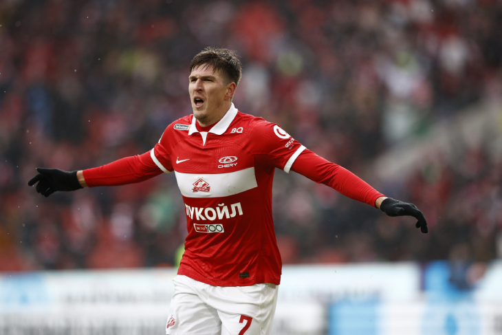 «Спартак» — «Урал»