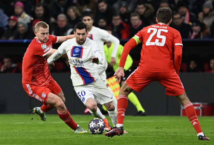 «Бавария» — ПСЖ