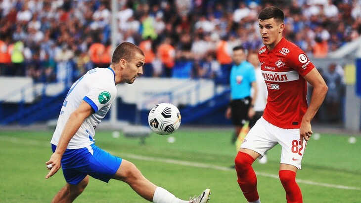 «Спартак» — «Факел»