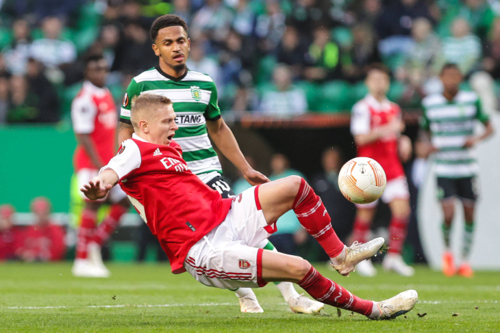 «Спортинг» — «Арсенал» 