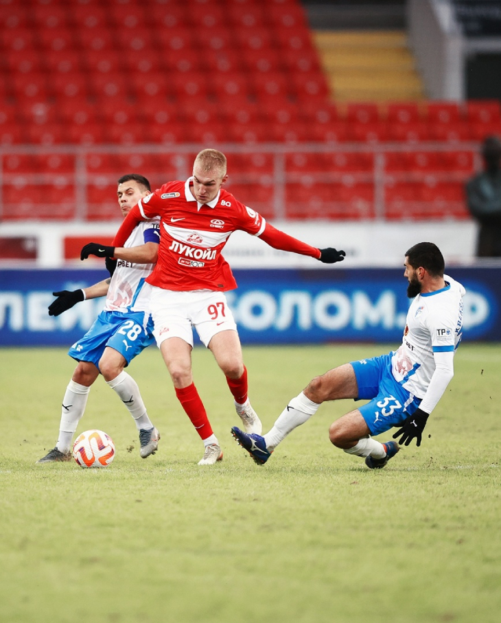 «Спартак» — «Факел»