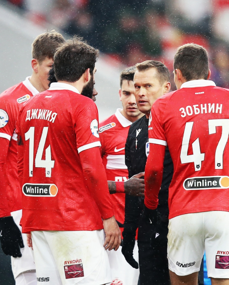 «Спартак» — «Факел»