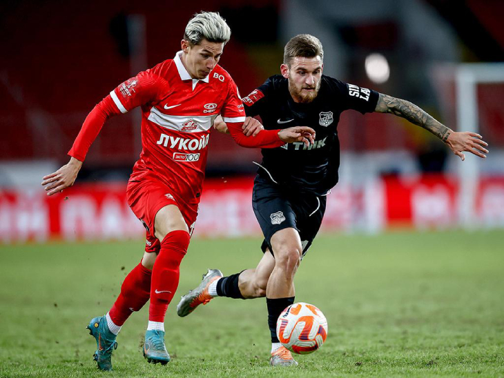 «Спартак» — «Урал» 