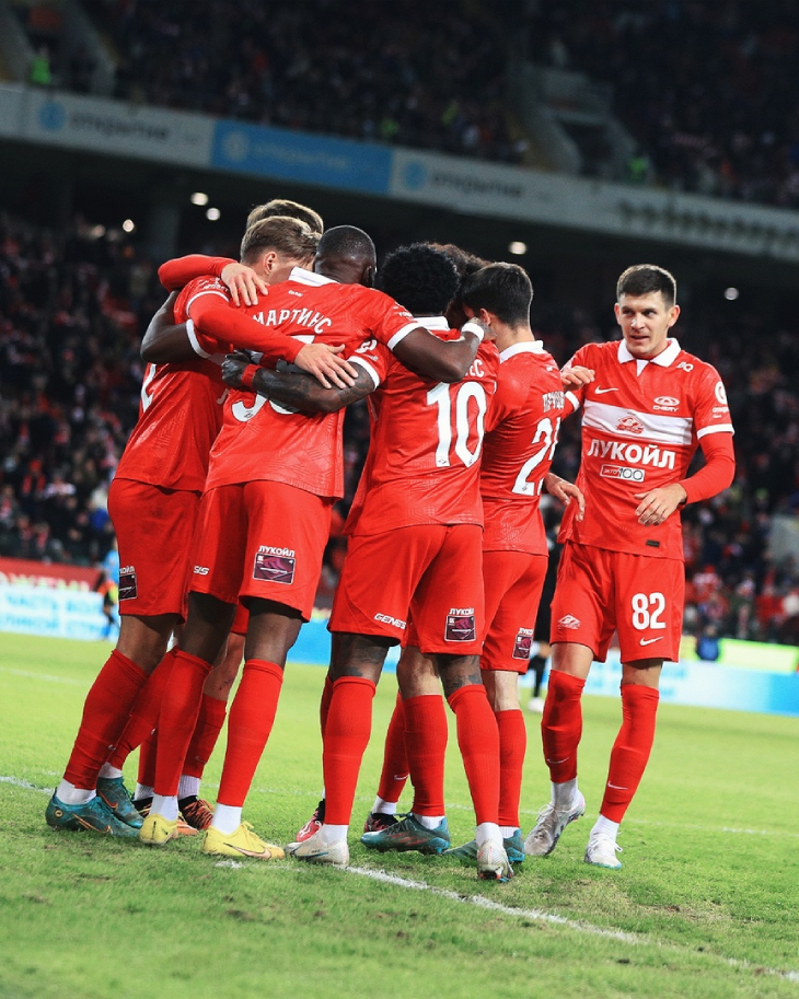 «Спартак» — «Урал» 