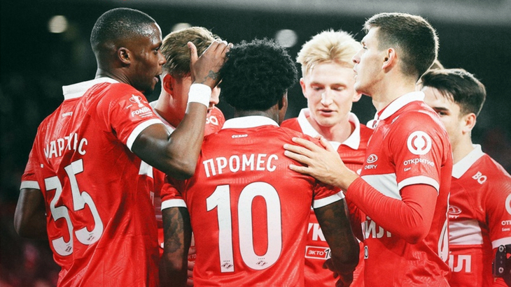 «Спартак» — «Урал»