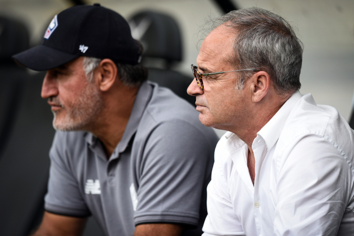 Кристоф Гальтье и Луис Кампос в «Лилле»