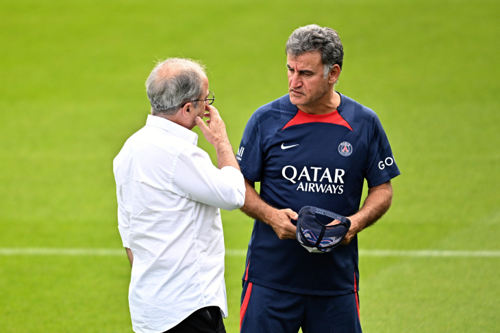 Луис Кампос и Кристоф Галтье